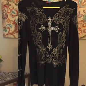Rhinestone Shirt